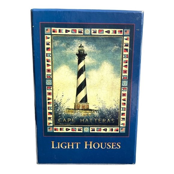 Light Houses Greeting Cards 12pc Set - Picture 2 of 11